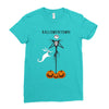 Nightmare Before Halloweentown Ladies Fitted T-Shirt