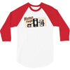 Never Forget 3/4 Sleeve Shirt