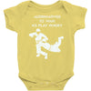 alternatives to war play rugby Baby Onesie