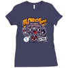 blow your speakers Ladies Fitted T-Shirt