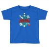 by the power of literature Toddler T-shirt