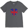 england flag V-Neck Tee