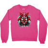 samurai mask of doom Crewneck Sweatshirt