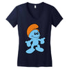 mr (2) Women's V-Neck T-Shirt