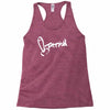 inspired by summer heights high dictation funny Racerback Tank