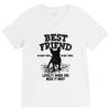 Best Friend Pug V-Neck Tee