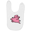 flying pig Baby Bibs