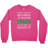 vegan Crewneck Sweatshirt