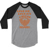 love me love my ginger beard 3/4 Sleeve Shirt
