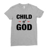 Child of God Ladies Fitted T-Shirt