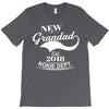New Grandad 2018 Rokie Dept. T-Shirt