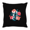 mexico Throw Pillow