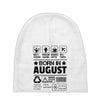 Born In August Baby Beanies
