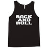 rock and roll funny Tank Top