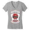 Real Girls Ride With Daryl Women's V-Neck T-Shirt