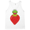 Kermit Strawberry Tank Top