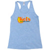 kel's orange soda Racerback Tank