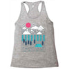 camp line Racerback Tank