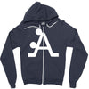 a doggy Zipper Hoodie