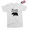 Daddy Bear - Baby Bear Custom Name Exclusive T-shirt