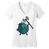 dungeons and dragons dice Women's V-Neck T-Shirt