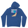 frenchies and yoga Unisex Hoodie