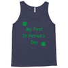 my first st patricks day Tank Top