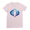 Cobra Commander G.I. Joe Ladies Fitted T-Shirt