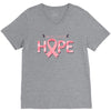 breast cancer hope V-Neck Tee