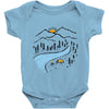 quiet place Baby Bodysuit