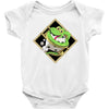 snake green Baby Bodysuit