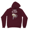 i love when my wife lets me buy another bike Unisex Hoodie