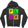 plur Zipper Hoodie