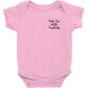 kale'em with kindness pocket Baby Bodysuit