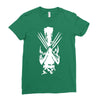 wolverine avengers inspired superhero Ladies Fitted T-Shirt