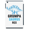 grumpa saurus rex iPad Mini
