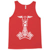 thorshammer mj&ouml;lnir odin wikinger germanen Tank Top