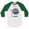 i am death 3/4 Sleeve Shirt