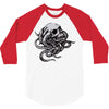 deep fear sea 3/4 Sleeve Shirt
