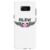 angel wing believe breast cancer Samsung Galaxy S8