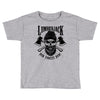 lumberjack skull Toddler T-shirt