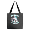 science is magical Tote Bags