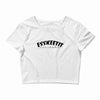 lil pump  eskeetit Crop Top