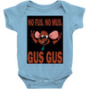 gus gus Baby Onesie