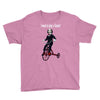 saw trike play a game horror bike Youth Tee