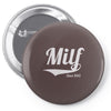milf since 2012 Pin-back button