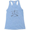 flux capacitor Racerback Tank