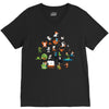 alpha battle V-Neck Tee
