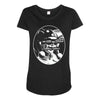 god save the quinn Maternity Scoop Neck T-shirt