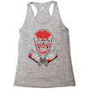 skull meat Racerback Tank